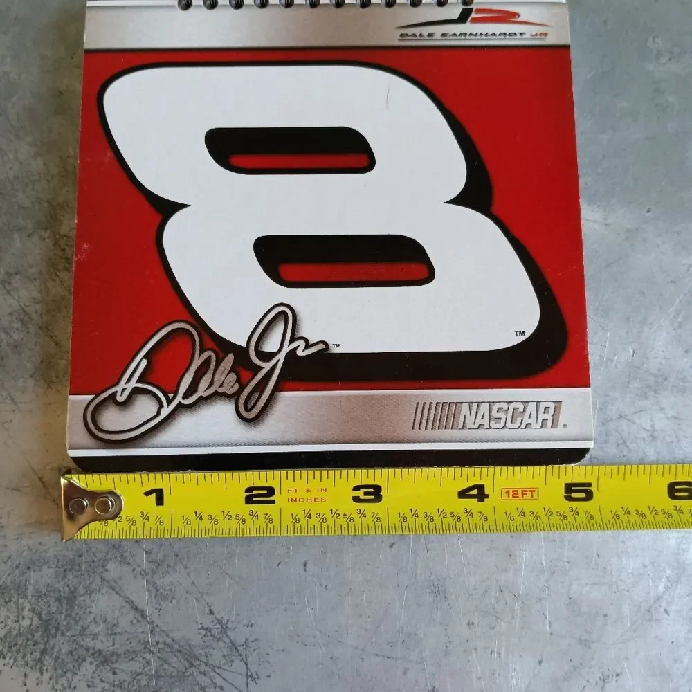 Martin Designs Limited 64 Sheet Nascar Dale Earnhardt Jr #8 Pocket Notebook